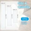 Unique Bargains Silicone DIY Craft Flexible Bookmark Mould Craft Activity Kits