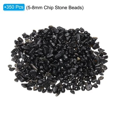 Unique Bargains Craft Embellishments Irregular Gemstone DIY Chip Stone Beads