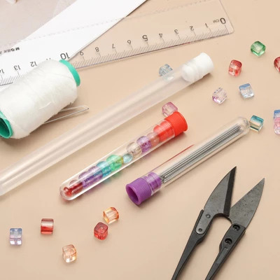 Unique Bargains Plastic Portable Craft Knitting Sewing Needle Storage Holders 16 Pcs - Image 3