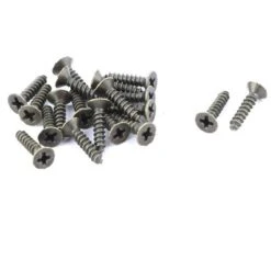 Unique Bargains Bathroom Brush Metal Wall Mounted Single Hook Bronze Tone 12 Pcs