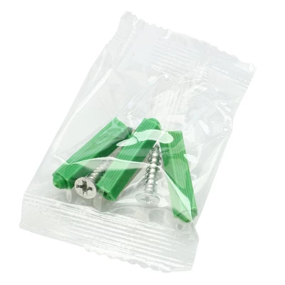 Unique Bargains Wall Mounted 8 Hooks Coat Towel Rack Hooks And Hangers Silver Tone 1 Pc - Image 5