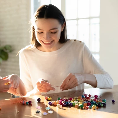 Unique Bargains Gold Plated Rust-proof Making Necklace Keychain Heart Charm 40 Pcs - Image 4