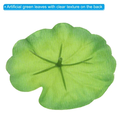 Unique Bargains Artificial Greenery Decoration Silk Artificial Flowers 40 Pcs - Image 2