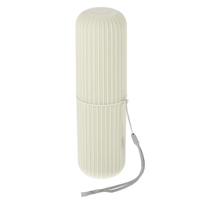 Unique Bargains Portable Toothbrush Organizer Cases Traveling Toothbrush Holders Case Plastic 7.60"x2.44"x2.24" 1 Pcs - Image 9