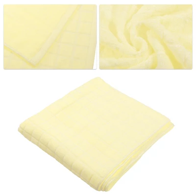 Unique Bargains Bathroom Shower Classic Soft Absorbent Cotton Bath Towel 55.12"x28.74" 1 Pc - Image 2