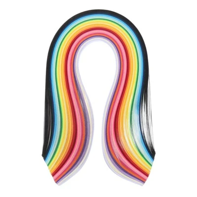 Unique Bargains DIY Craft Activity Kits Paper DIY Quilling Strips Multicolored 260 Pcs - Image 7