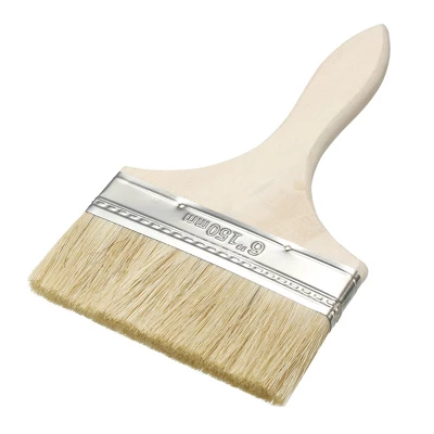 Unique Bargains Bristle Wall Treatment Tool Paint Brush With Wooden Handle - Image 3