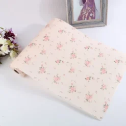 Unique Bargains Non-adhesive Rose Pattern Kitchen Table Cabinet Shelf Drawer Liner Mat