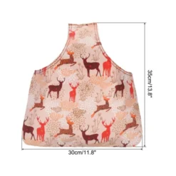 Unique Bargains Portable Crochet Knitting Sewing Craft Yarn Storage Bag Projects, Orange 11.8" X 13.8"