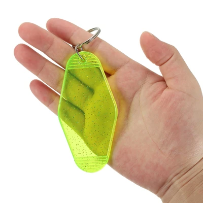 Unique Bargains Vintage Motel Keychain With Spots For DIY Ornament Backpack - Image 3