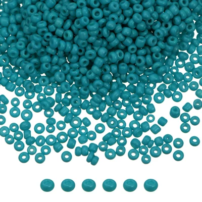 Unique Bargains Loose DIY Earring Necklace Making Glass Round Beads 12000 Pcs - Image 7