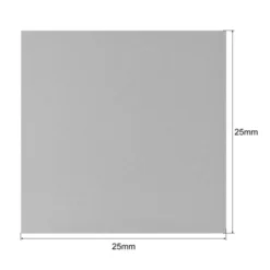 Unique Bargains DIY Handmade Project Craft EVA Foam Sheets 0.12" Thick 4 Pcs