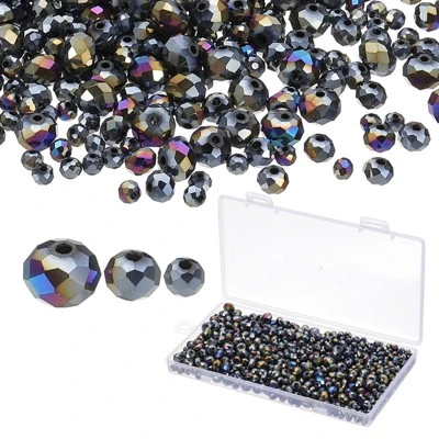 Unique Bargains Jewelry Making Craft Embellishments DIY Rondelle Beads - Image 6