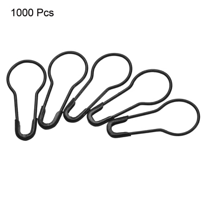 Unique Bargains Metal Blankets Crafts Brooch Making Home Sewing Safety Pins 1000 Pcs - Image 2