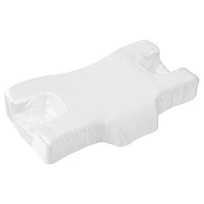 Unique Bargains Silky Neck And Shoulder Pain Ease Home Sleeping Bed Memory Foam Pillow 1 Pc - Image 7