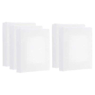 Unique Bargains Painting Blank Art Board 5 Pcs White - Image 6